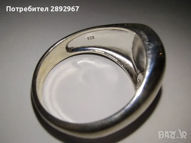 Сребърен пръстен 925 , снимка 4 - Пръстени - 55947137