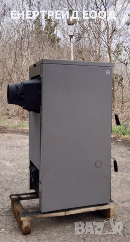 Чугунен котел на твърдо гориво Симе/Sime Solida 5, 26 kW , снимка 6 - Отоплителни печки - 53888541