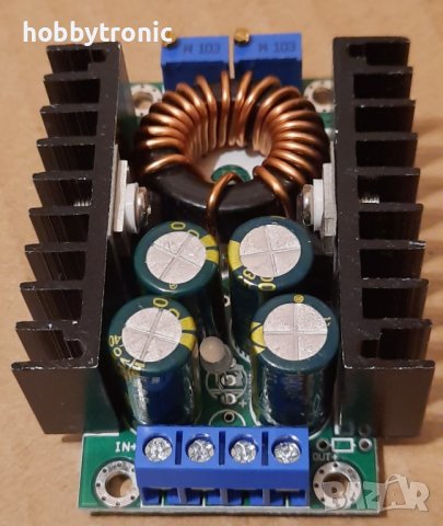 XL4016 CC-CV понижаващ преобразувател с регулиране на напрежение и ток