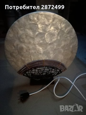 лампа декоративна нова за подарък, снимка 2 - Настолни лампи - 31052568