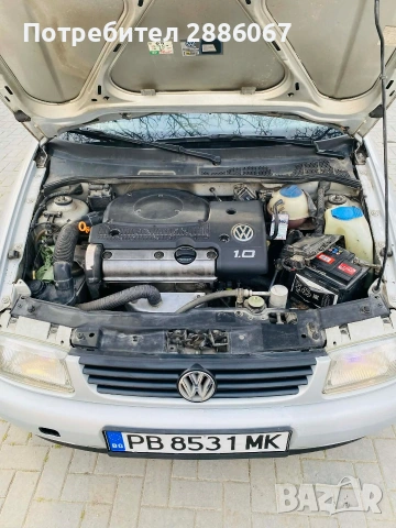 Vw polo 1.0 бензин , снимка 7 - Автомобили и джипове - 53929176