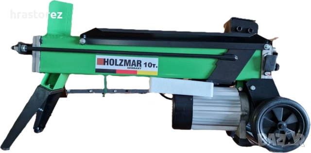 10Т - ЦЕПАЧКА ЗА ДЪРВА - Машина за цепене на дърва - 10 Тона - HOLZMAR - PROFESSIONAL, снимка 3 - Градинска техника - 52071906