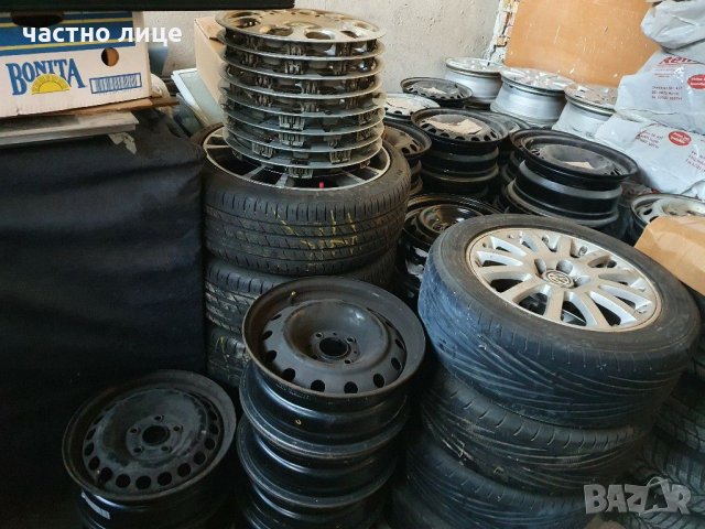 Джанти железни от 5÷15лв, снимка 2 - Гуми и джанти - 31317517