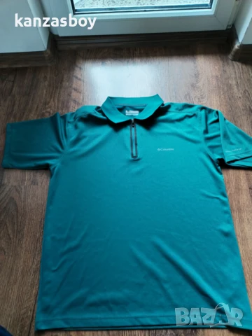 columbia - страхотна мъжка тениска M УГОЛЕМЕНА, снимка 5 - Тениски - 50489038