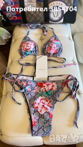 Бански бикини Гучи*Gucci technical swim, снимка 5 - Бански костюми - 51219344
