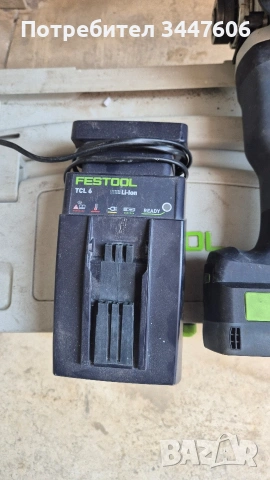 Festool DSC-AGC 18 FH акумулаторна система за рязане със свободна ръка, снимка 4 - Други инструменти - 54346621