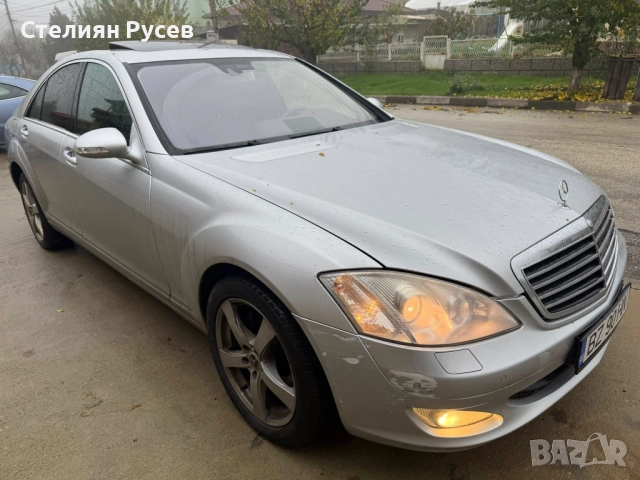 mercedes benz s 320CDI / W221 , снимка 8 - Автомобили и джипове - 52367075