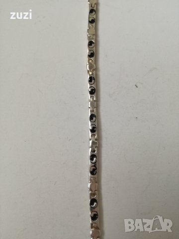 Сребърна гривна сребро проба 925 , снимка 2 - Гривни - 38295508