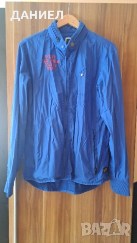 Мъжки елек G-star Raw размер XL, снимка 3 - Якета - 52085936