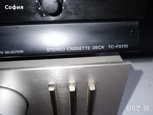 касетъчен дек SONY TC -FX 170, снимка 5 - Декове - 53293546