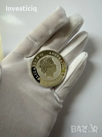 Инвестиционна Сребърна Монета 1 oz Australian Koala 2015, снимка 2 - Нумизматика и бонистика - 55876331
