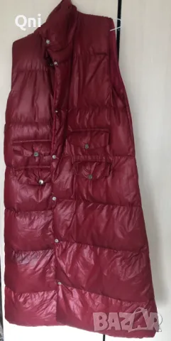 Дълго дебело елече М/Л, снимка 3 - Якета - 48039346