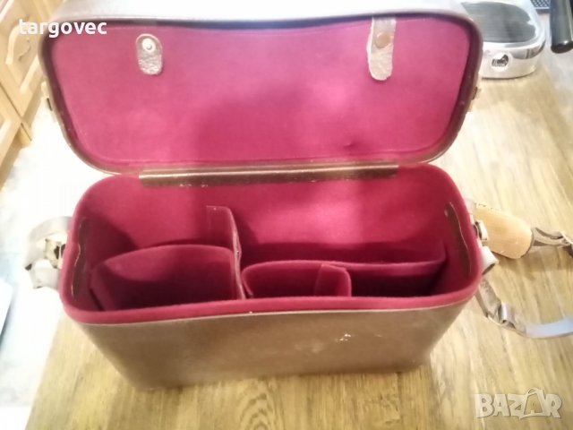 естествена кожа Фотографска чанта плюс принадлежности, снимка 8 - Други ценни предмети - 37005379