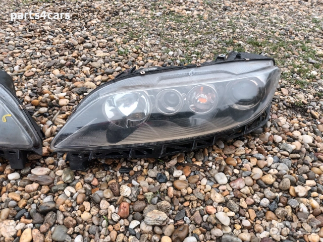 ляв и десен черен фар за мазда 6 MAZDA 6, снимка 3 - Части - 50062159