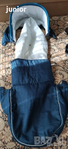 Детска количка 3 в 1 Peg Perego Book Plus, снимка 13 - Детски колички - 51141336