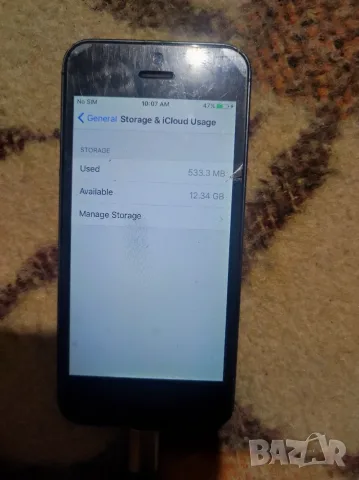 Apple iPhone 5 16GB, снимка 3 - Apple iPhone - 56363525