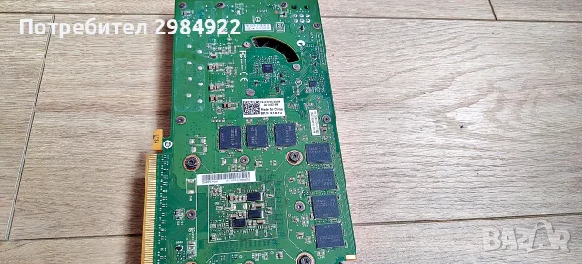 Видео карта NVIDIA QUADRO 4000 2GB GDDR5, снимка 7 - Видеокарти - 55908053
