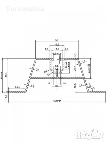 Алуминиев профил за соларни панели – L1, снимка 3 - Други машини и части - 35235211