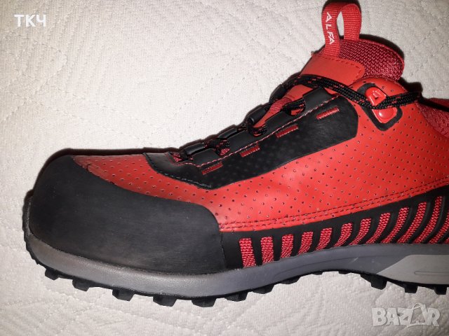 ALFA Varde APS GTX- № 39 - Gore-tex Vibram туристически обувки, снимка 5 - Маратонки - 30652791