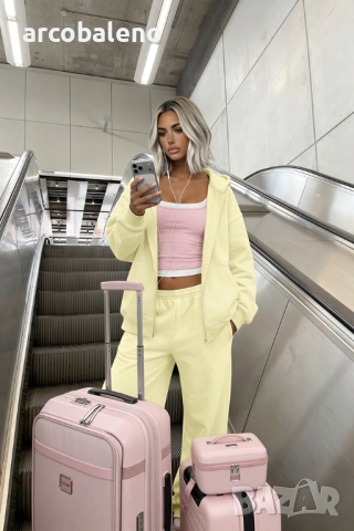 Дамски комплект анцуг Clarks, 3цвята , снимка 4 - Спортни екипи - 53918924