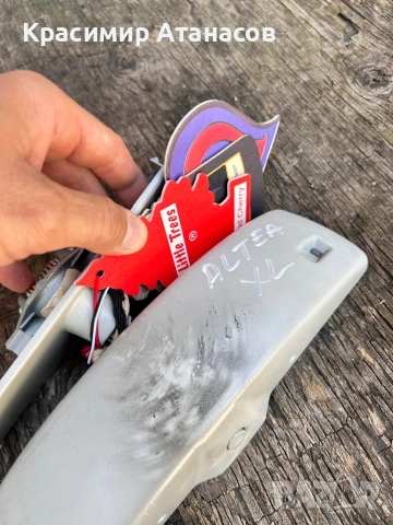 Вътрешно огледало за Сеат Алтеа XL. 2008г, снимка 4 - Части - 53166260