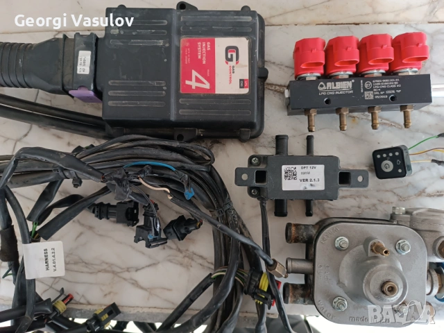 Газов инжекцион втора ръка