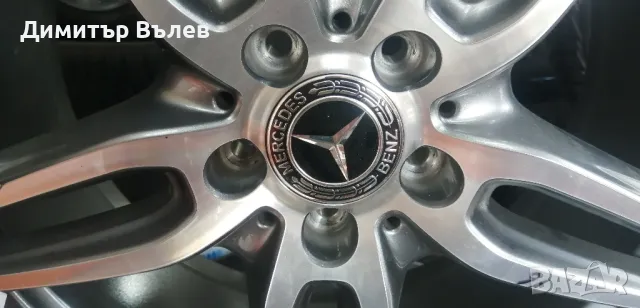 Капачки за джанти Мерцедес Бенц Mercedes Benz всички размери 
Цвят: , СИНЬО и ЧЕРНО , снимка 2 - Аксесоари и консумативи - 47408321