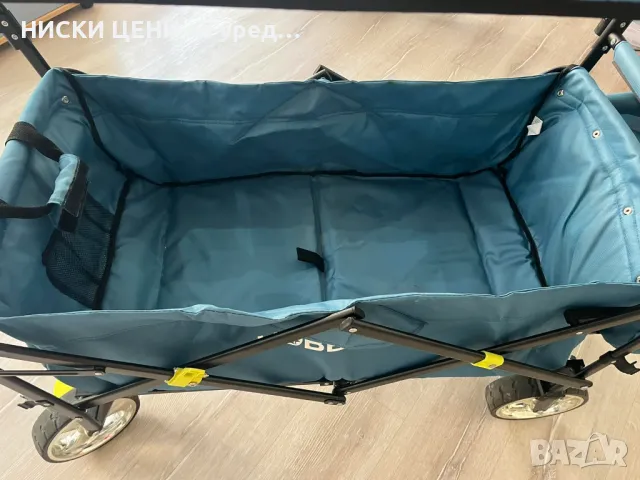 Сгъваема количка за плаж и къмпинг, снимка 7 - Къмпинг мебели - 50033576