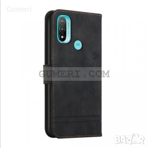 Motorola Moto E40 - Тефтер Стойка , снимка 3 - Калъфи, кейсове - 35137145