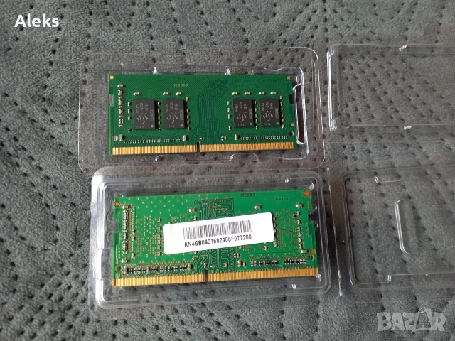 RAM памети 4GB DDR4 2400MHz / 2666Mhz, снимка 2 - RAM памет - 54275127