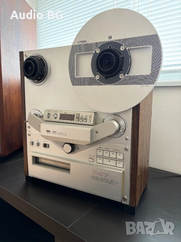 Akai GX-747 Top Reel to Reel Deck, снимка 5 - Декове - 54164413