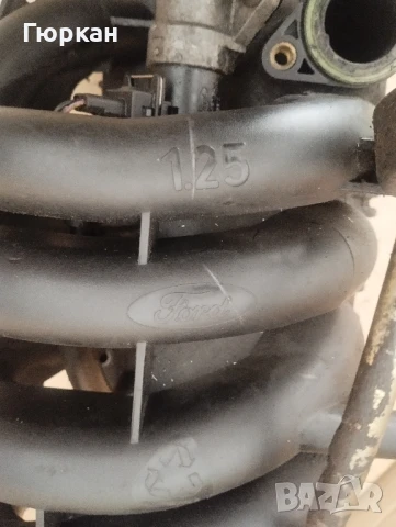 Ford Fiesta  MK4 1.25İ  75 k.c  Всмукателен Колектор с  Дроселова Клапа , снимка 2 - Части - 50804347