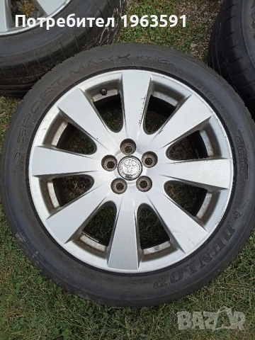 алуминиеви джанти, снимка 2 - Гуми и джанти - 51274769