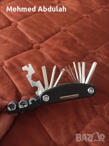 Многофункционален инструмент за велосипеди , снимка 2 - Отвертки - 48105486