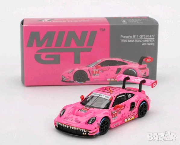 Mini GT - Porsche 911 GT3 R - Roxy 