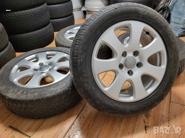 джанти 18" 5х130 Audi Q7 / Ауди Кю7 оригинални, снимка 8 - Гуми и джанти - 54045492