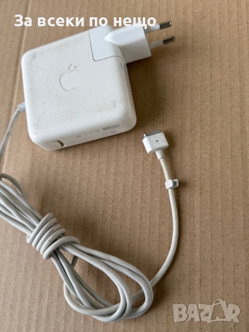 Оригинално Зарядно за Apple MacBook - 60W MagSafe - A1184, A1330, A1344, снимка 2 - Кабели и адаптери - 52234090
