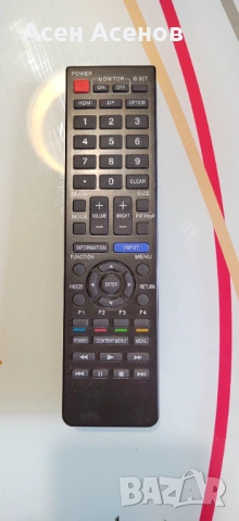 60" Sharp PN-E602 ПРОФЕСИОНАЛЕН FULL HD дисплей 24/7 | HDMI | VGA| DVI, снимка 18 - Телевизори - 54179355