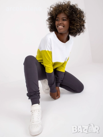 Ежедневен дамски комплект анцуг от памук Sandra, 5цвята , снимка 12 - Комплекти - 51699108