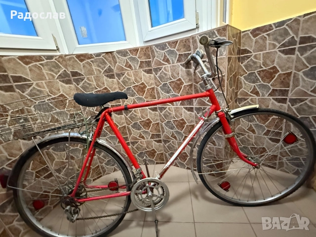 Голямо ретро колело , снимка 2 - Велосипеди - 52631956