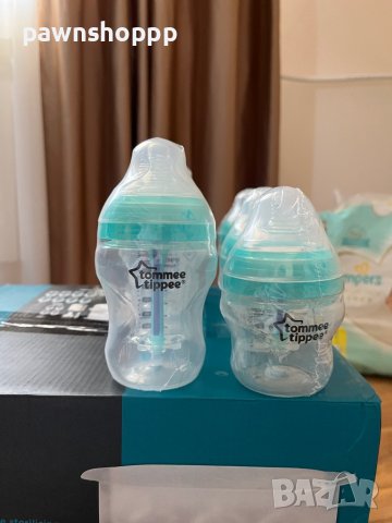 Tommee Tippee стерилизатор и шишета, снимка 2 - Стерилизатори - 37904176