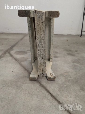 Старо дървено столче , снимка 12 - Столове - 52542429