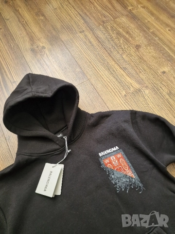 Мъжки суитчър BALENCIAGA размер S M L XL 2XL, снимка 5 - Суичъри - 51709653