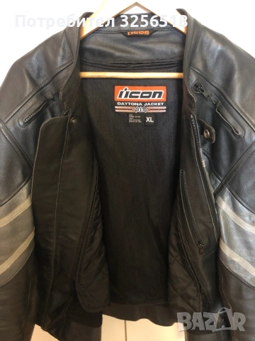 ICON Daytona яке за мотор, снимка 3 - Якета - 53166782