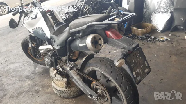 Yamaha mt-03 660 на части, снимка 3 - Мотоциклети и мототехника - 56429279