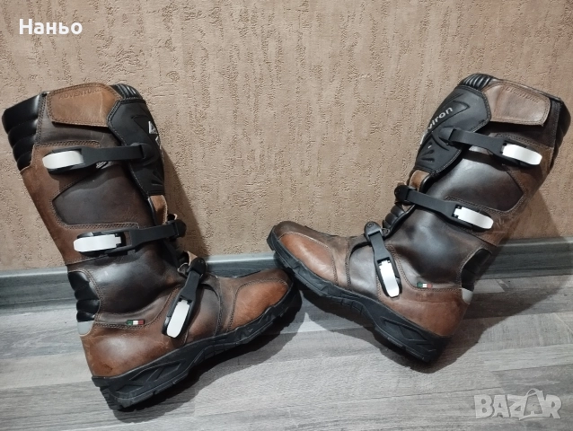 Мото ботуши-Eviron-waterproof! 44-номер., снимка 2 - Мотоциклети и мототехника - 52594256