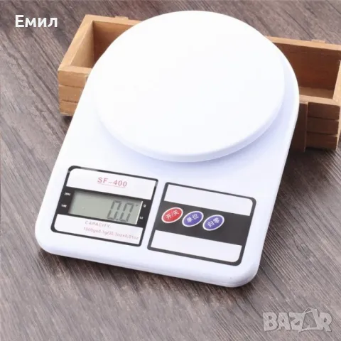 Домакинска електронна везна SF-400, снимка 8 - Везни - 47701696
