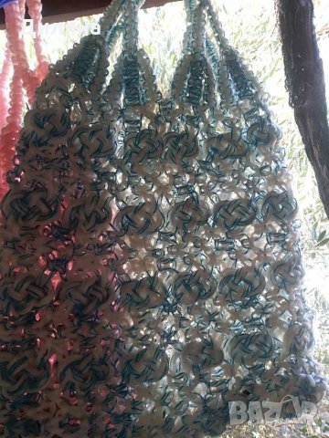 Плетени чанти от сезал, снимка 3 - Други ценни предмети - 29977289