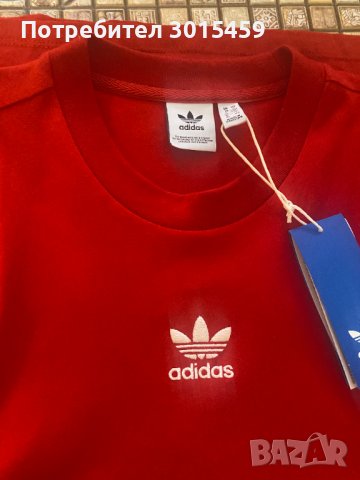 Дамски спортен топ Adidas, снимка 2 - Спортни екипи - 42498502