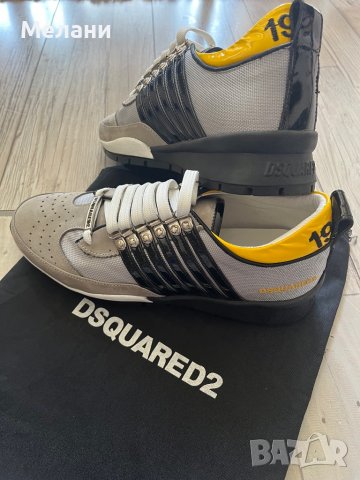 Нови мъжки обувки Dsquared